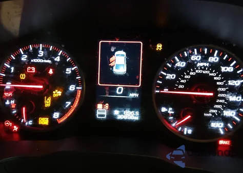 2024 Subaru Wrx из США, поврежденный, VIN JF1VBAB64R9813167